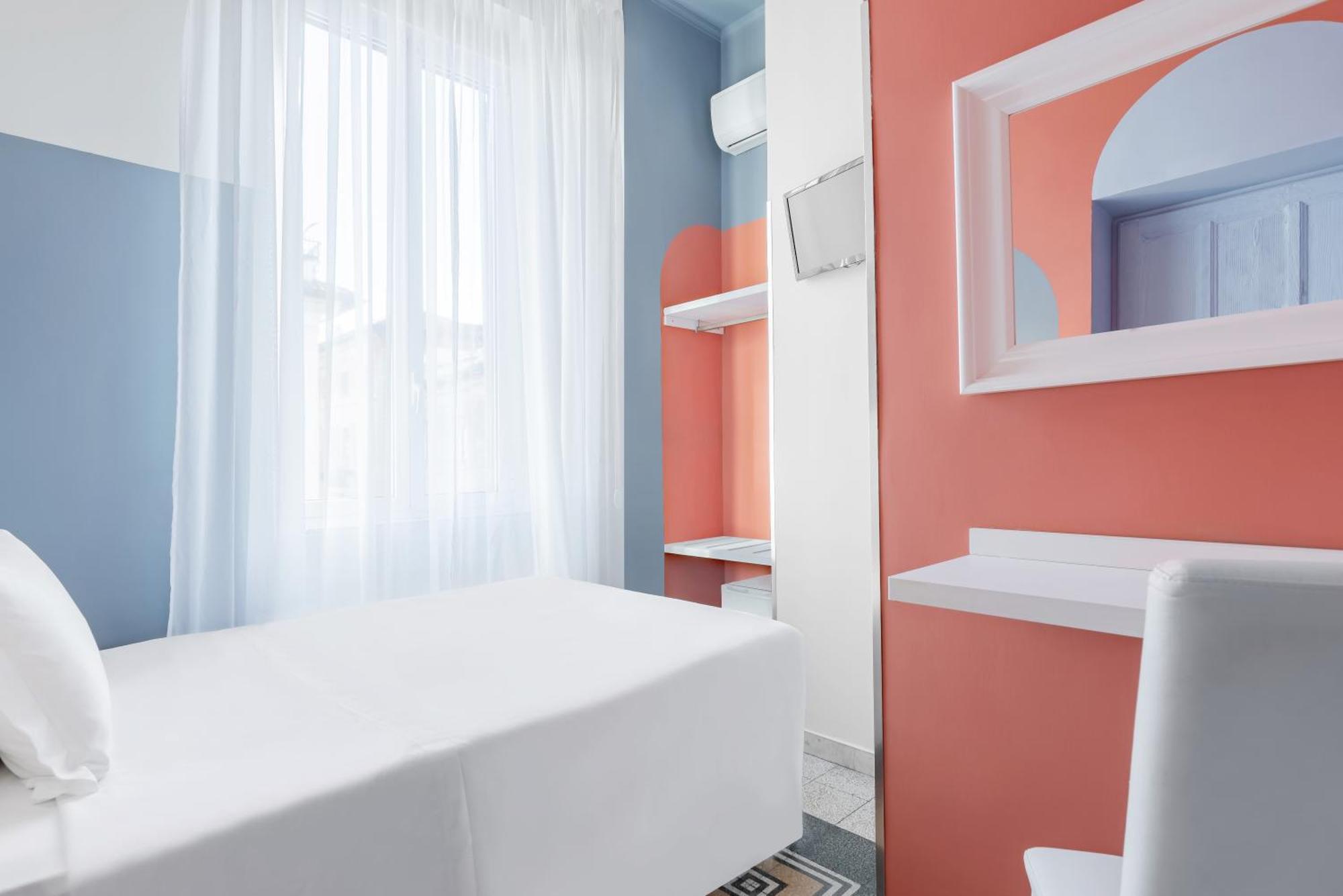 Hotel Infinito - Gruppo Blam Hotels Рим Экстерьер фото