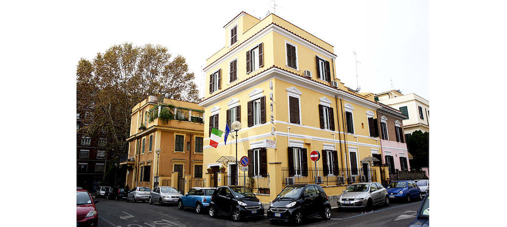 Hotel Infinito - Gruppo Blam Hotels Рим Экстерьер фото